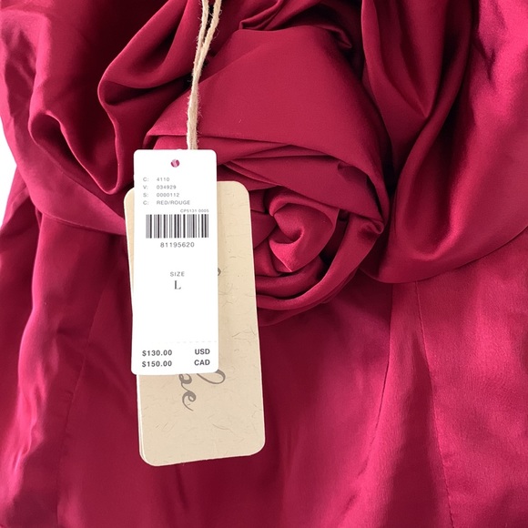 Anthropologie Let Me Be 3-D Rose Top - Picture 6 of 14